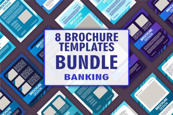 Banking Support Information Brochure Set: Graphics for Professional Publishing
