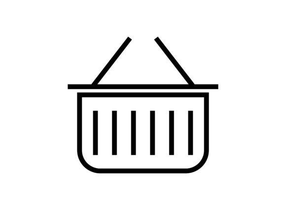 Basket Graphics & Icons for Crafting