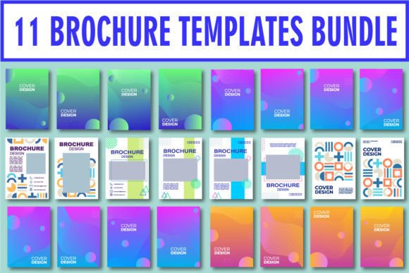 Creative Design Solutions Blank Brochure