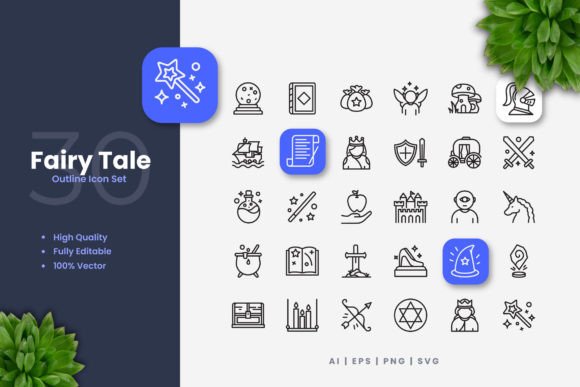 Fairy Tale Icons Review