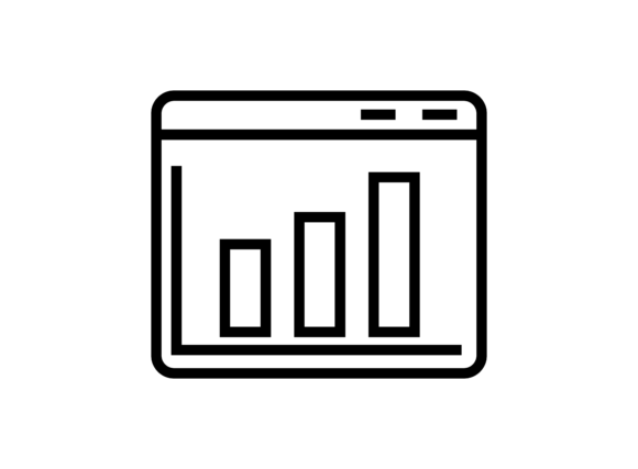 Financial Database: Graphics and Icons