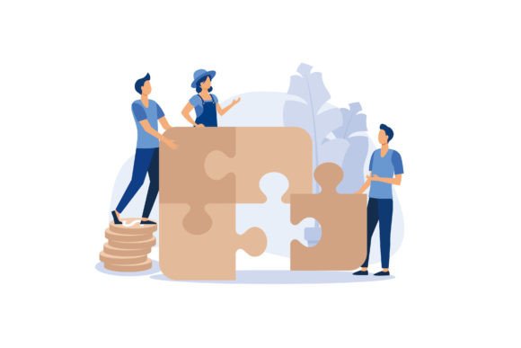 Financial Management Concept Graphics