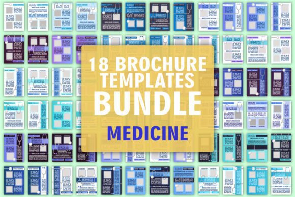 Medical Treatment Brochure Template Set
