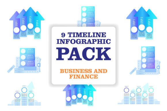 Sales Infographic Chart Design Templates