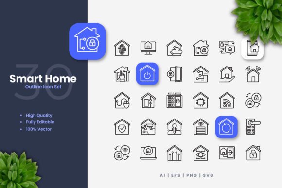 Smart Home Icons Review