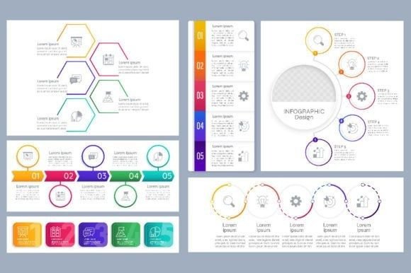 Strategy Infographic Chart Designs