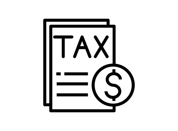 Tax: Graphics and Icons for Business Branding